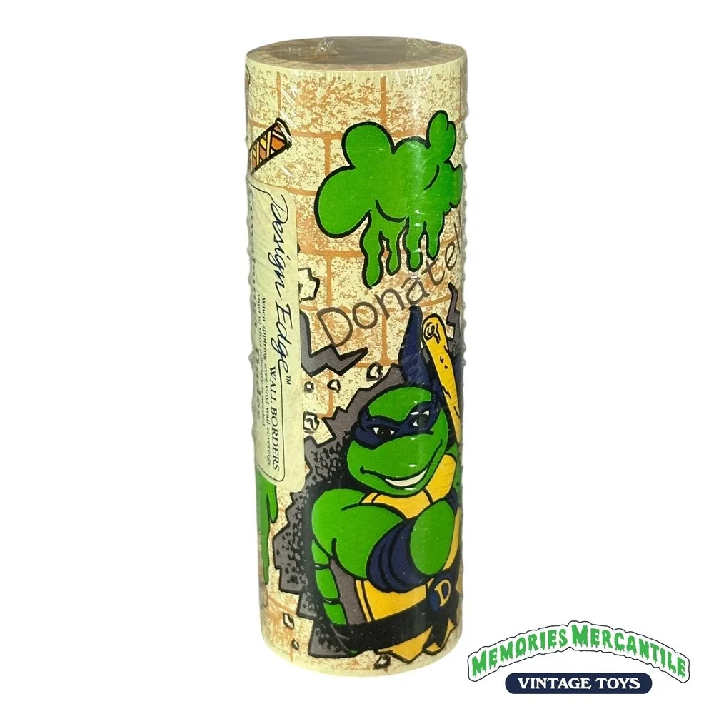 Vintage Design Edge Teenage Mutant Ninja Turtles Cowabunga Dudes Wall Borders